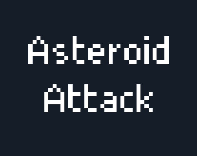 Asteroid Attack cover image